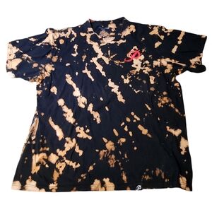 Skate Tee Skateboarding Siracha Tie-Dye Short Sleeve Tee. Great Condition